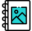Photos & Information Icon